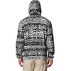 image:imageColumbia Mens Helvetia II Printed HoodieBlack Stippled Stripe