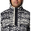image:imageColumbia Mens Helvetia II Printed HoodieBlack Stippled Stripe
