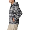 image:imageColumbia Mens Helvetia II Printed HoodieBlack Stippled Stripe