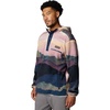 image:imageColumbia Mens Helvetia II Printed HoodieCollegiate Navy Dolomites