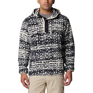 image:imageColumbia Mens Helvetia II Printed HoodieBlack Stippled Stripe