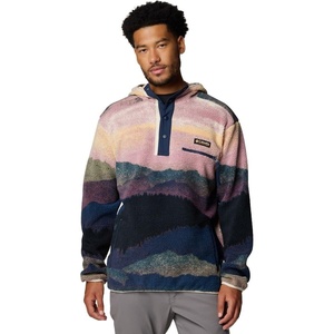 image:imageColumbia Mens Helvetia II Printed HoodieCollegiate Navy Dolomites