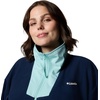 image:imageColumbia Sequoia Grove 12 Zip FleeceCollegiate NavySpray