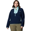 image:imageColumbia Sequoia Grove 12 Zip FleeceCollegiate NavySpray