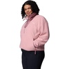 image:imageColumbia Sequoia Grove 12 Zip FleeceEraser PinkFig