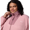 image:imageColumbia Sequoia Grove 12 Zip FleeceEraser PinkFig