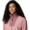 image:imageColumbia Sequoia Grove 12 Zip FleeceEraser PinkFig