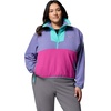 image:imageColumbia Sequoia Grove 12 Zip FleeceStormwatchFuchsiaDolphin