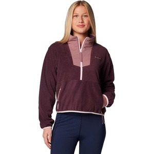 image:imageColumbia Sequoia Grove 12 Zip FleeceMoonvistaFigPink Dawn