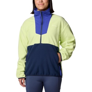 image:imageColumbia Sequoia Grove 12 Zip FleeceSpring YellowClematis BlueCollegiate Navy