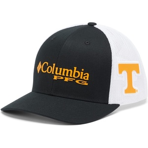 image:imageNCAA Tennessee Volunteers Mens PFG Mesh Snap Back Ball Cap One Size UT  Black