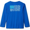 image:imageColumbia Youth Boys PFG Terminal Tackle Fish Flag Long Sleeve ShirtBlue MacawAtoll