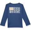 image:imageColumbia Youth Boys PFG Terminal Tackle Fish Flag Long Sleeve ShirtCarbonWhite
