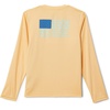 image:imageColumbia Youth Boys PFG Terminal Tackle Fish Flag Long Sleeve ShirtCocoa ButterGulf Stream