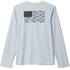 image:imageColumbia Youth Boys PFG Terminal Tackle Fish Flag Long Sleeve ShirtCool Grey Graphic
