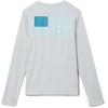 image:imageColumbia Youth Boys PFG Terminal Tackle Fish Flag Long Sleeve ShirtCool GreyGulf Stream