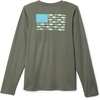 image:imageColumbia Youth Boys PFG Terminal Tackle Fish Flag Long Sleeve ShirtCypressKey West Bass Lures
