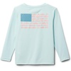 image:imageColumbia Youth Boys PFG Terminal Tackle Fish Flag Long Sleeve ShirtIcy MornPfg Fish Flag Trout  Flies
