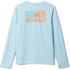 image:imageColumbia Youth Boys PFG Terminal Tackle Fish Flag Long Sleeve ShirtMarine Light Graphic