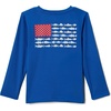 image:imageColumbia Youth Boys PFG Terminal Tackle Fish Flag Long Sleeve ShirtVivid Blue Graphic