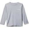 image:imageColumbia Youth Boys PFG Terminal Tackle Fish Flag Long Sleeve ShirtCool GreyCrushed Blue Trout  Flies