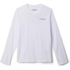 White/Faded Peach