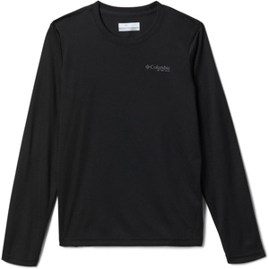 image:imageColumbia Youth Boys PFG Terminal Tackle Fish Flag Long Sleeve ShirtBlackGraphite