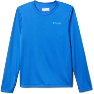 image:imageColumbia Youth Boys PFG Terminal Tackle Fish Flag Long Sleeve ShirtBlue MacawAtoll