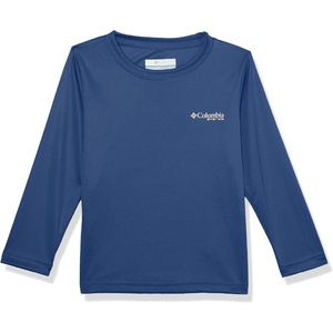 image:imageColumbia Youth Boys PFG Terminal Tackle Fish Flag Long Sleeve ShirtCarbonWhite