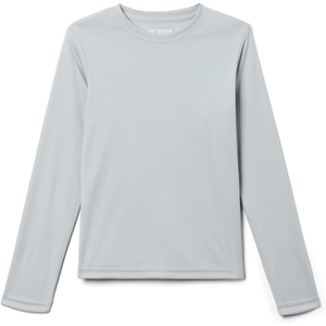 image:imageColumbia Youth Boys PFG Terminal Tackle Fish Flag Long Sleeve ShirtCool GreyGulf Stream