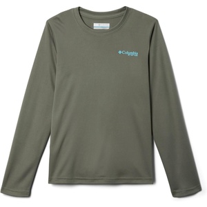 image:imageColumbia Youth Boys PFG Terminal Tackle Fish Flag Long Sleeve ShirtCypressKey West Bass Lures