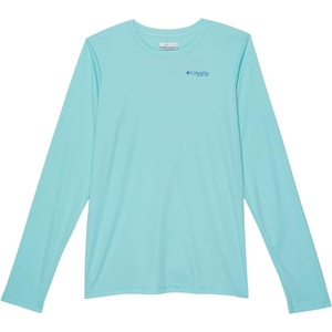image:imageColumbia Youth Boys PFG Terminal Tackle Fish Flag Long Sleeve ShirtGulf StreamBlue Macaw