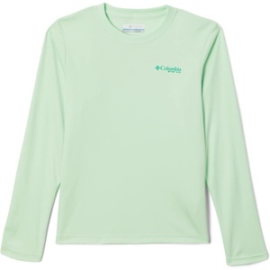 image:imageColumbia Youth Boys PFG Terminal Tackle Fish Flag Long Sleeve ShirtKey WestCool Grey