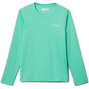 image:imageColumbia Youth Boys PFG Terminal Tackle Fish Flag Long Sleeve ShirtLight JadeKey West