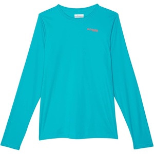 image:imageColumbia Youth Boys PFG Terminal Tackle Fish Flag Long Sleeve ShirtOcean TealCool Green