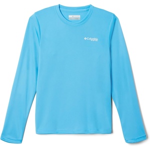 image:imageColumbia Youth Boys PFG Terminal Tackle Fish Flag Long Sleeve ShirtRiptideWhite