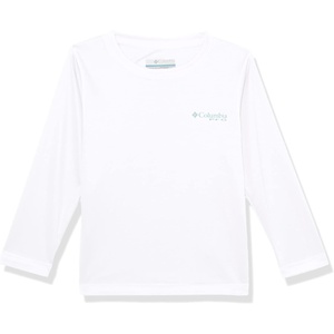 image:imageColumbia Youth Boys PFG Terminal Tackle Fish Flag Long Sleeve ShirtWhiteKey West