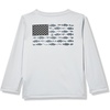image:imageColumbia Baby Boys Terminal Tackle PFG Fish Flag Long SleeveCool Grey Graphic