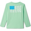 image:imageColumbia Baby Boys Terminal Tackle PFG Fish Flag Long SleeveOcean MintPfg Flag Offshore Slam