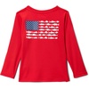 image:imageColumbia Baby Boys Terminal Tackle PFG Fish Flag Long SleeveRed Spark Graphic