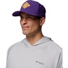 image:imageColumbia Unisex Collegiate PFG Elite 3D Stretch Snap BackLsu  Vivid Purple