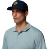 image:imageColumbia Unisex Collegiate PFG Elite 3D Stretch Snap BackUm  Collegiate Navy