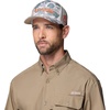 image:imageColumbia Unisex Collegiate PHG Camo Mesh Ball CapAub  Fossil Deltawoods Camo