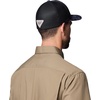 image:imageColumbia Unisex Collegiate PHG Camo Mesh Ball CapSc  Black Deltawoods Camo