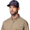 image:imageColumbia Unisex Collegiate PHG Camo Mesh Ball CapSc  Black Deltawoods Camo