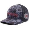 image:imageColumbia Unisex Collegiate PHG Camo Mesh Ball CapSc  Black Deltawoods Camo