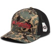 image:imageColumbia Unisex Collegiate PHG Camo Mesh Ball CapUga  Sahara Duck Camo
