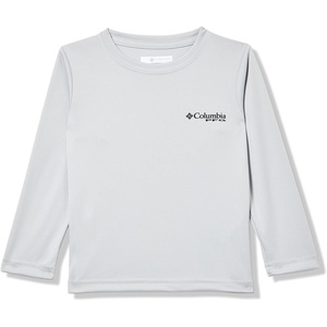 image:imageColumbia Baby Boys Terminal Tackle PFG Fish Flag Long SleeveCool Grey Graphic