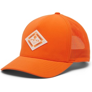 image:imageColumbia Unisex Collegiate PFG Elite 3D Stretch Snap BackCle  Spark Orange