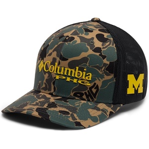image:imageColumbia Unisex Collegiate PHG Camo Mesh Ball CapUm  Sahara Duck Camo
